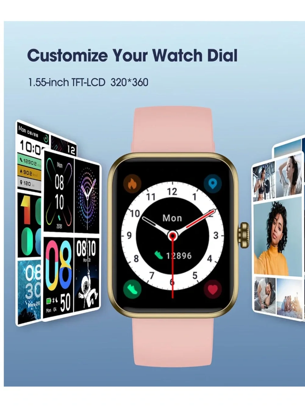 LIVIKEY Smart Watch